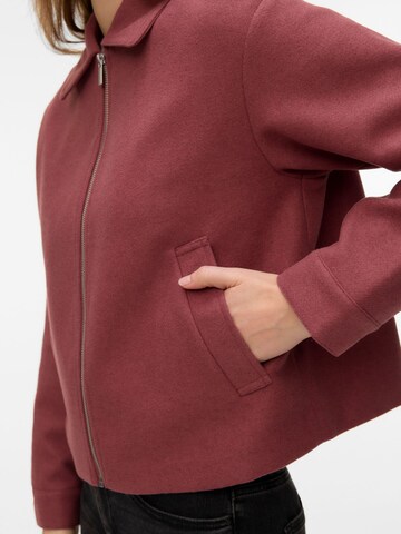 VERO MODA Between-Season Jacket 'VMIda' in Brown