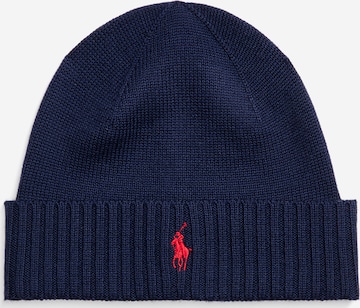 Polo Ralph Lauren Шапка в Синий: спереди