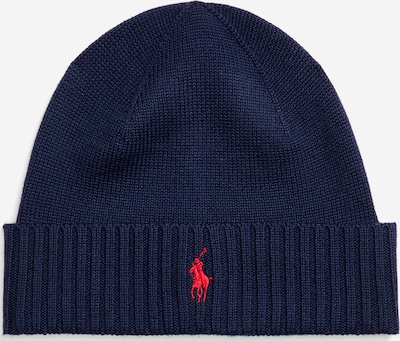 Polo Ralph Lauren Čepice ve velikosti 55-60 - námořnická modř / červená, Produkt