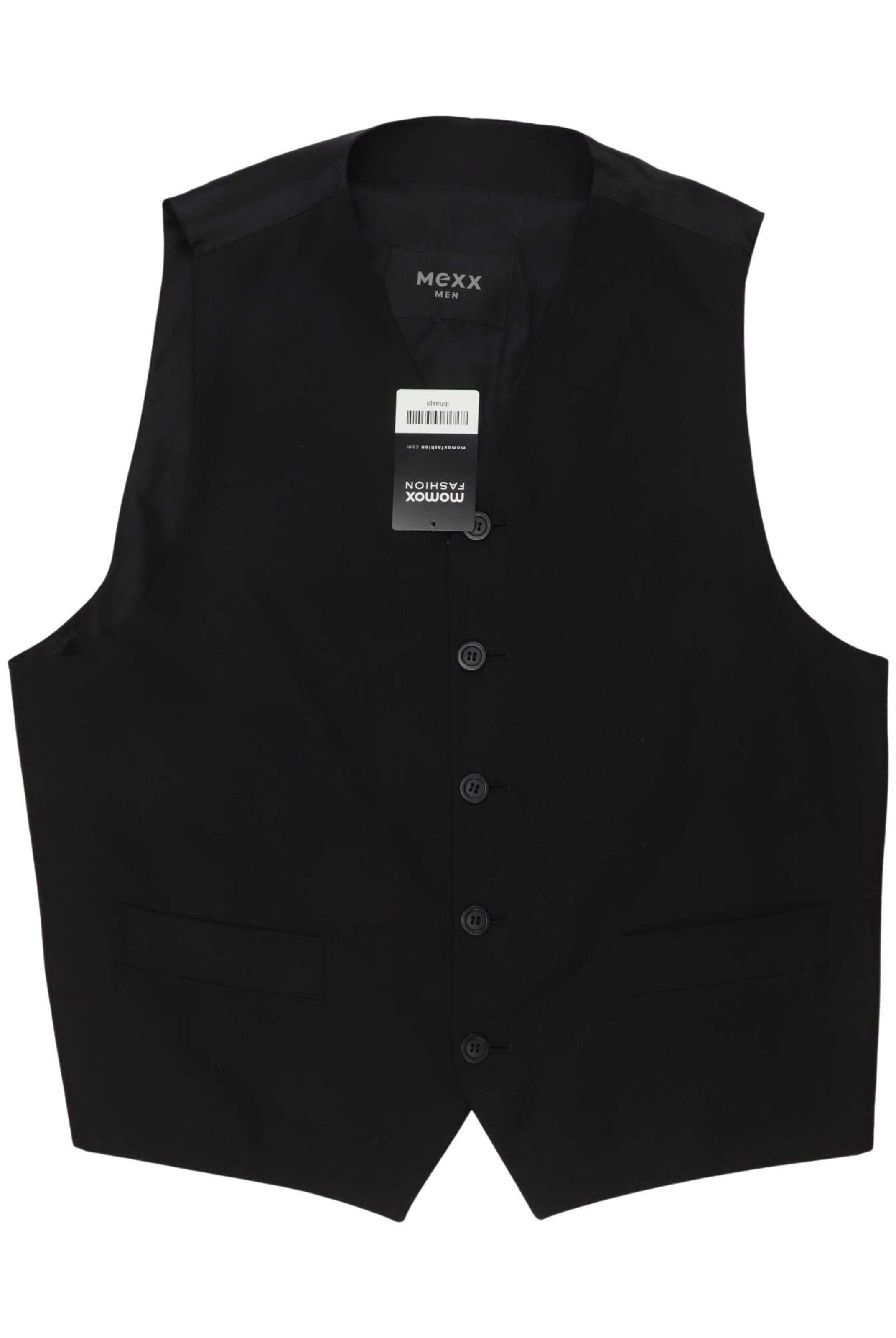 MEXX Vest in L in Black: front