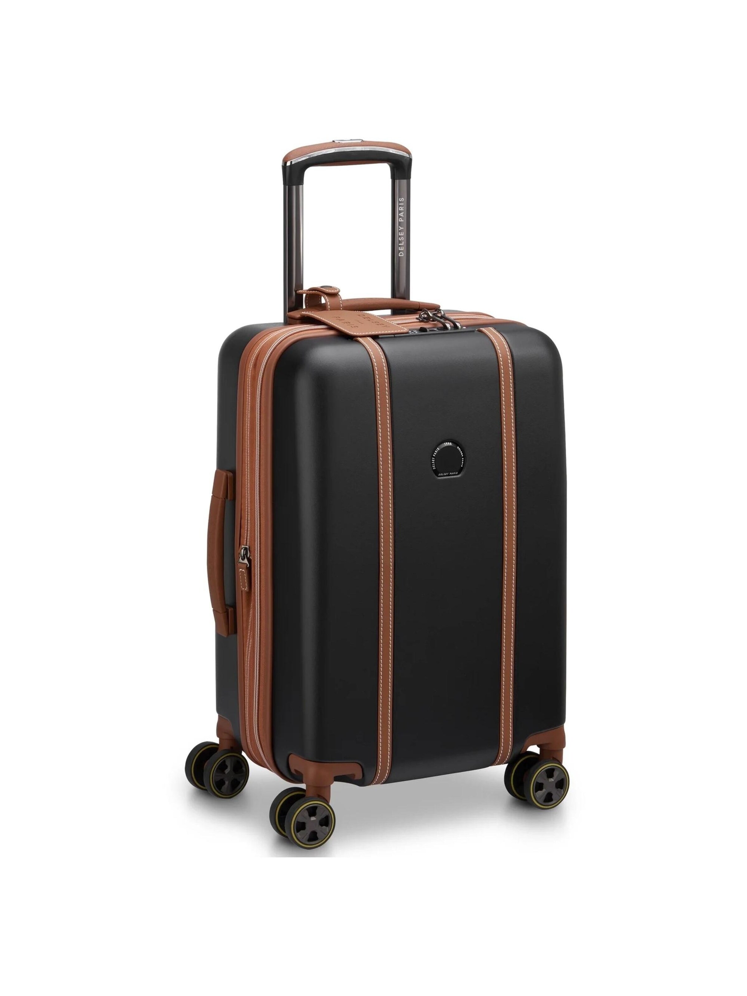 Delsey Paris Trolley 'Cadence'‌‌‌‌‌‌‌ in Schwarz