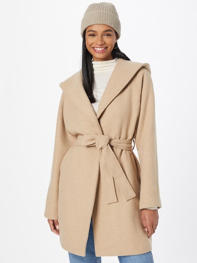 ABOUT YOU Between-Seasons Coat 'Noelle' in Beige, View model