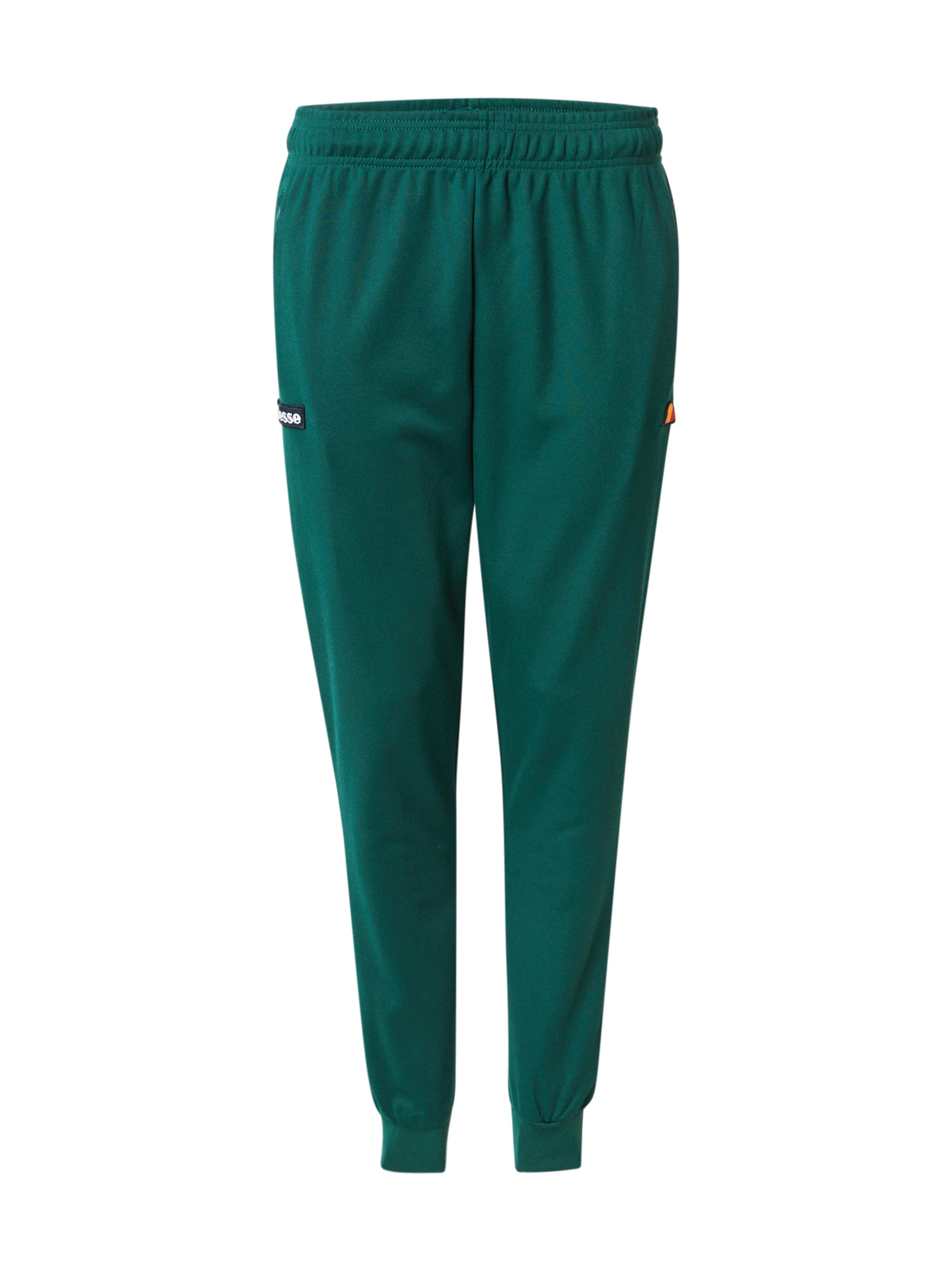 ELLESSE Tapered Pants 'Bertoni' in Green: front
