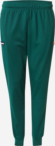ELLESSE - Tapered Pantalón 'Bertoni' en verde: frente
