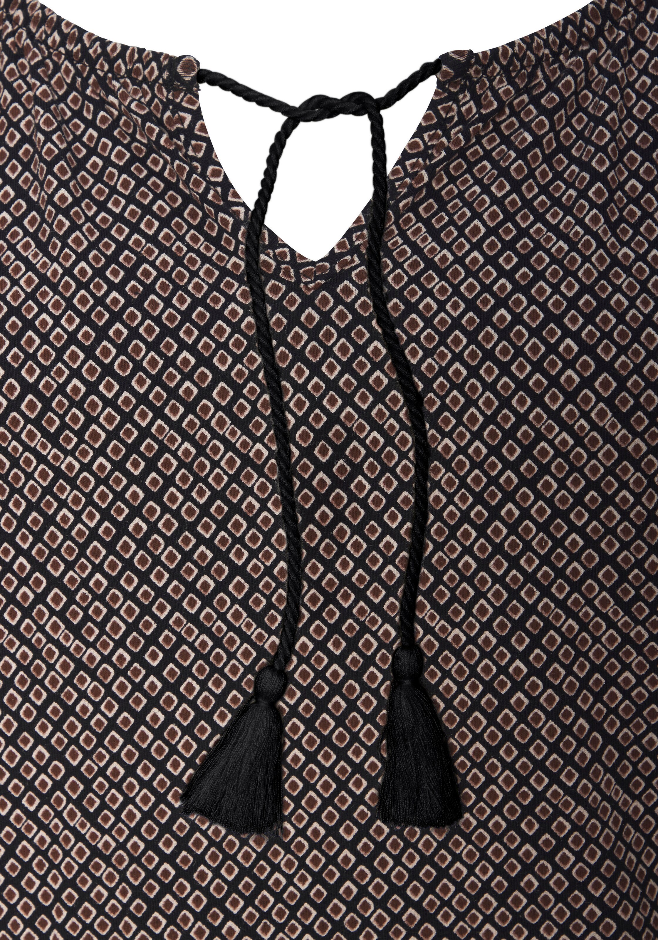 LASCANA Μπλουζάκι σε καφέ