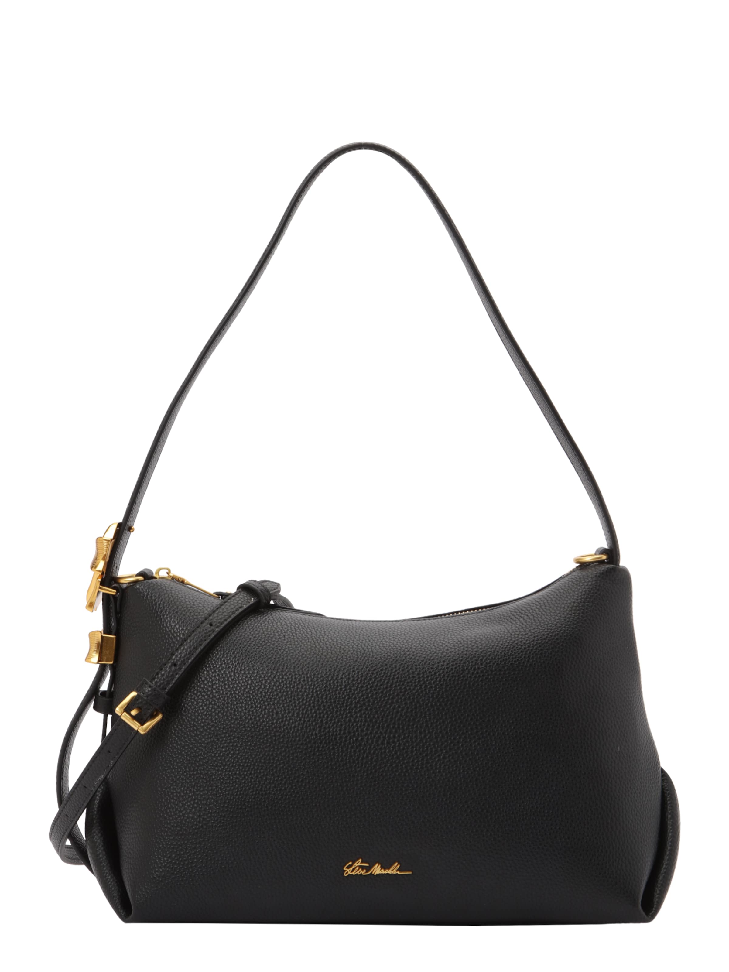 Borsa a spalla 'Blumi' di STEVE MADDEN in nero: frontale