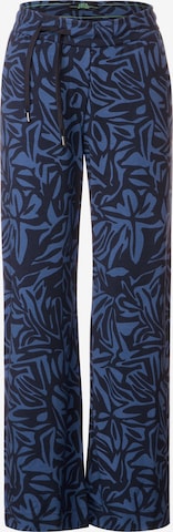 CECIL Loose fit Pants in Blue: front