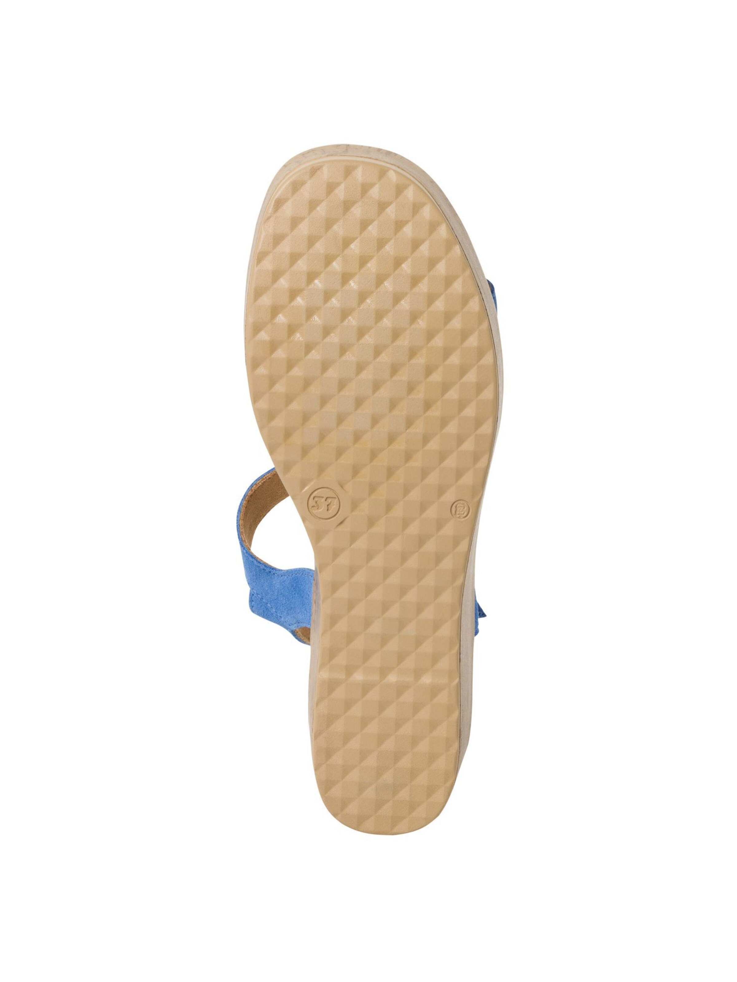 s.Oliver Sandale in Blau