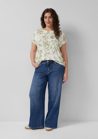 s.Oliver Shirt in Wit