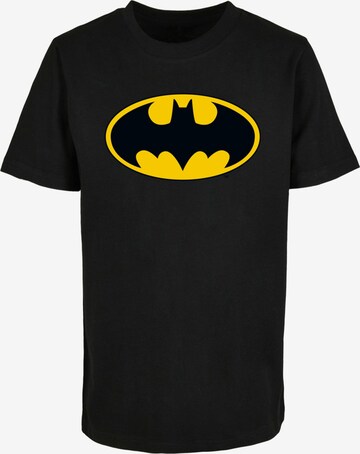 ABSOLUTE CULT Shirt 'DC Originals - Batman' in Zwart: voorkant