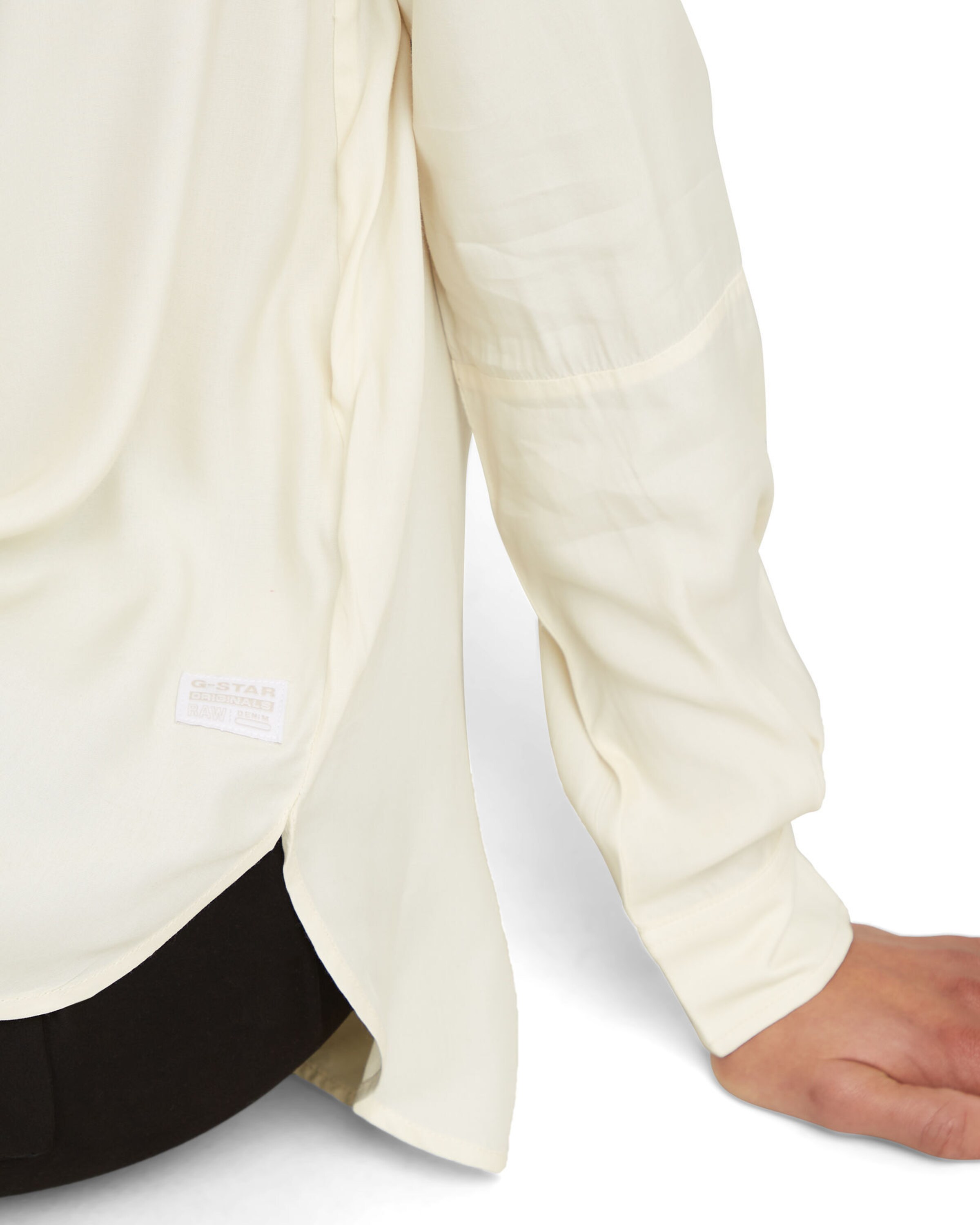 G-STAR Bluse in Weiß