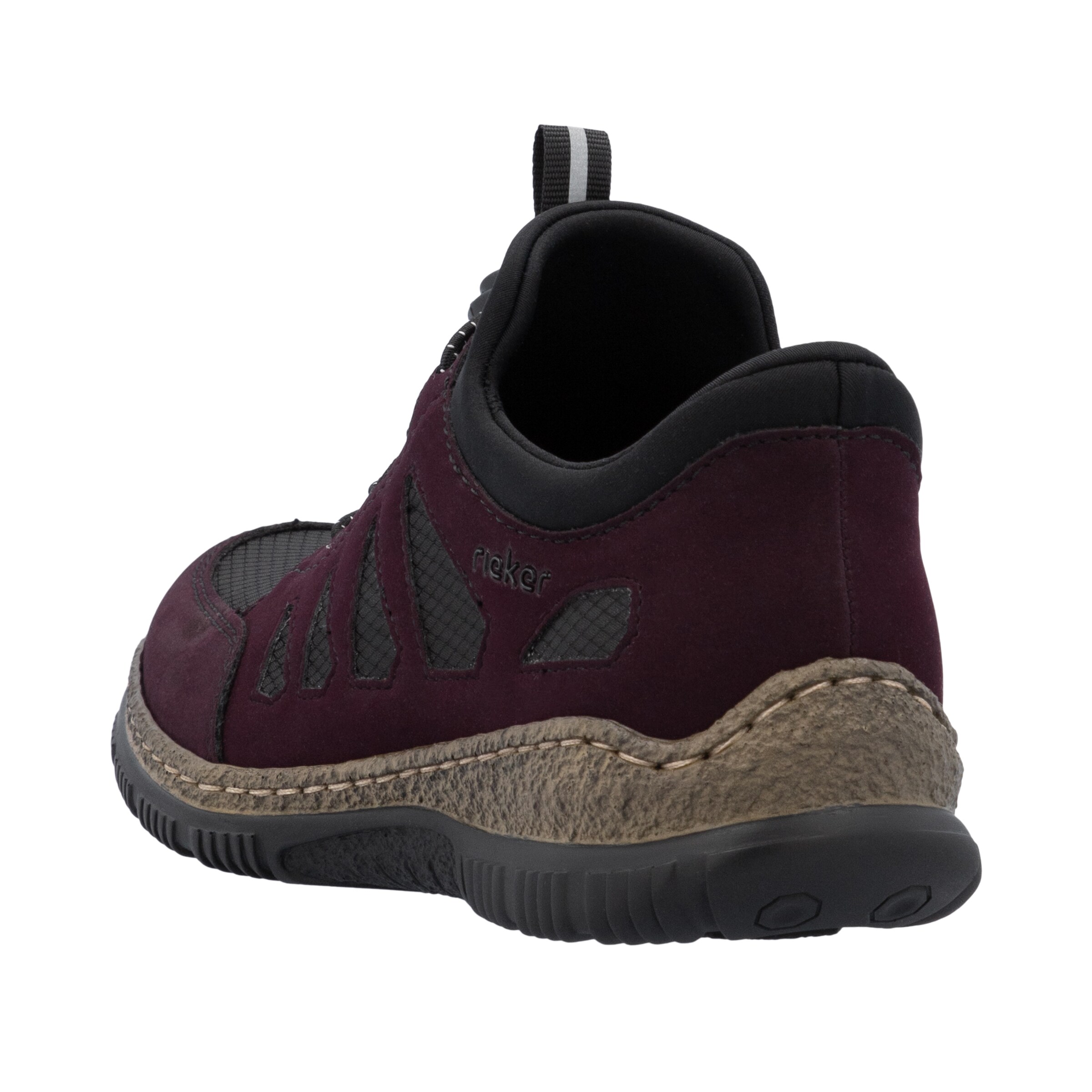 Rieker Sneaker in Rot