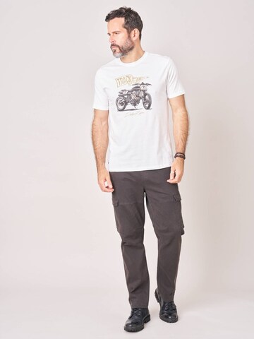 Deeluxe Shirt in Weiß
