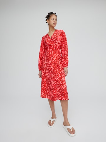 EDITED Dress 'Alene' in Red: front