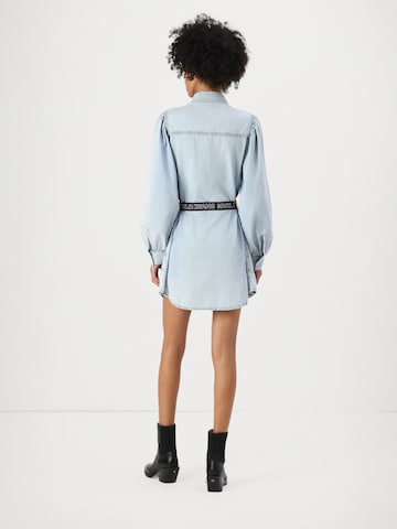 KARL LAGERFELD JEANS Kleid in Blau