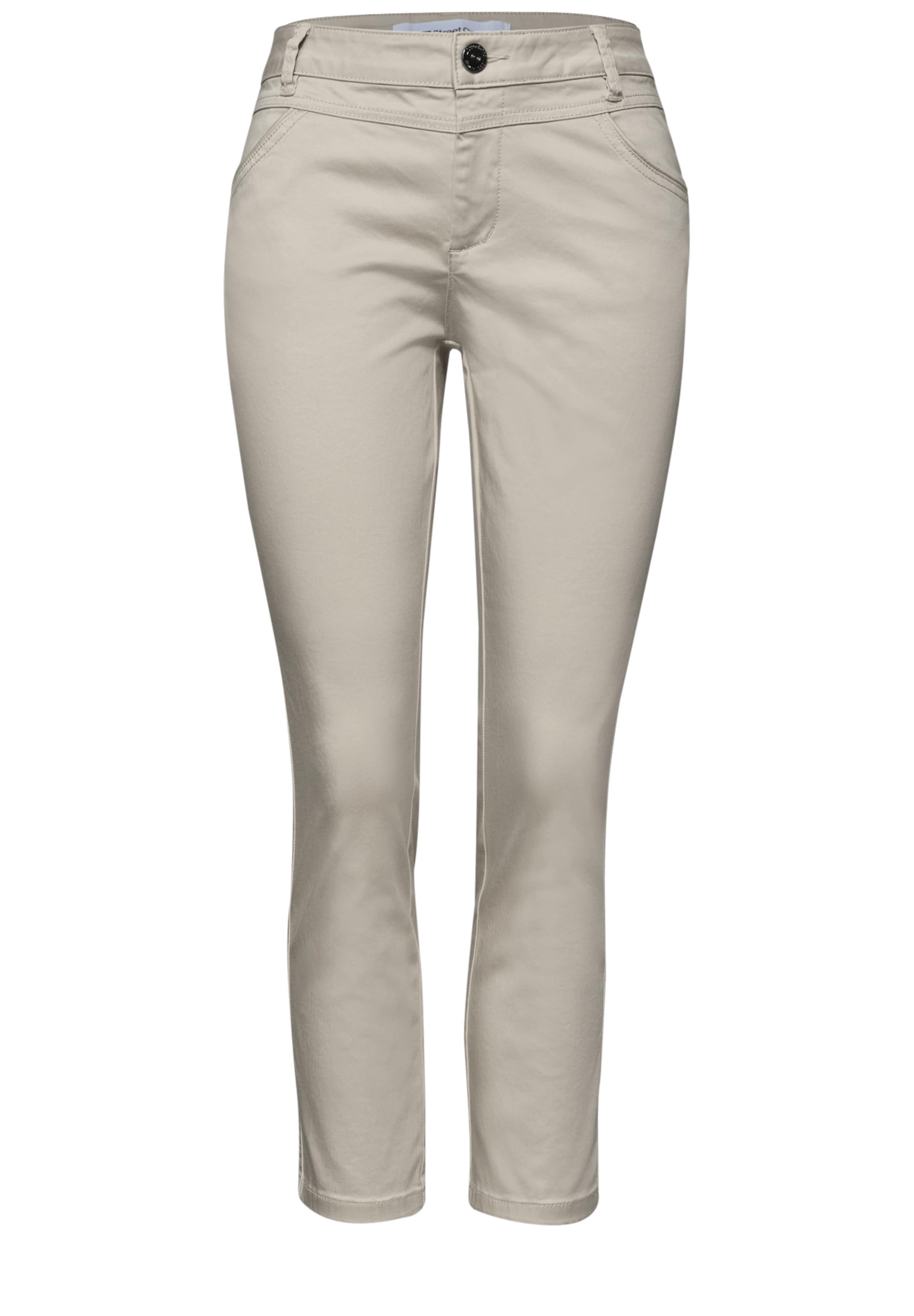 STREET ONE Pants in Beige: front