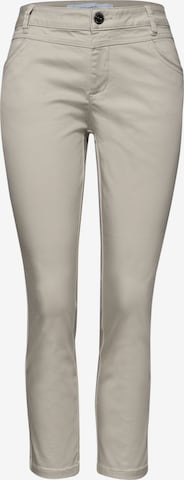 STREET ONE Pants in Beige: front