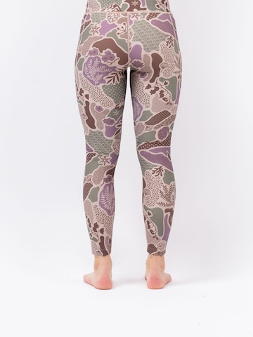 Eivy Skinny Hose in Braun