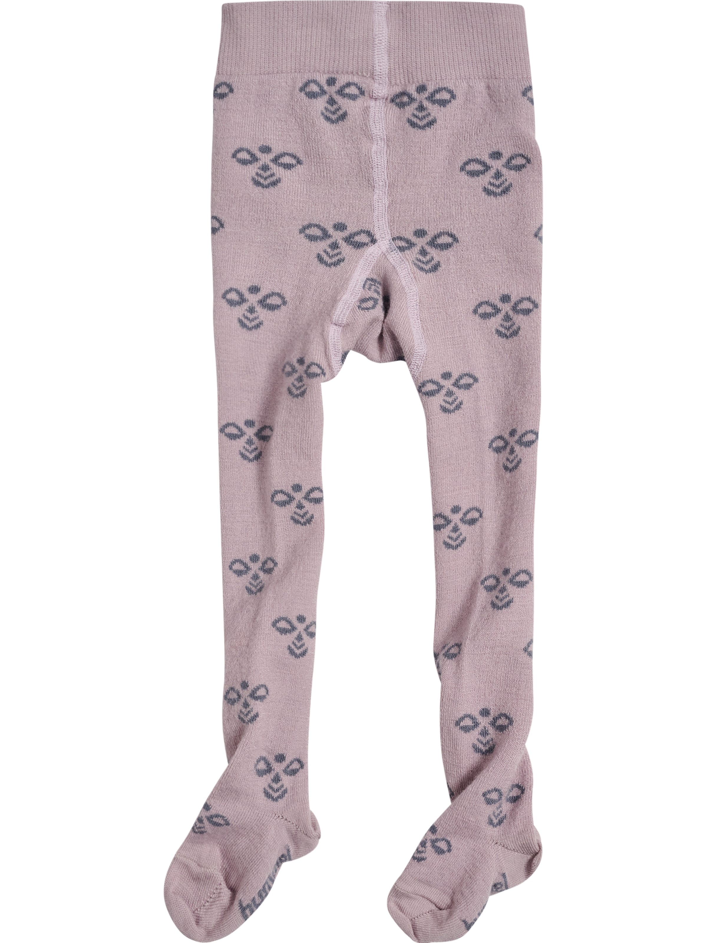 Hummel Tights in Pink: front