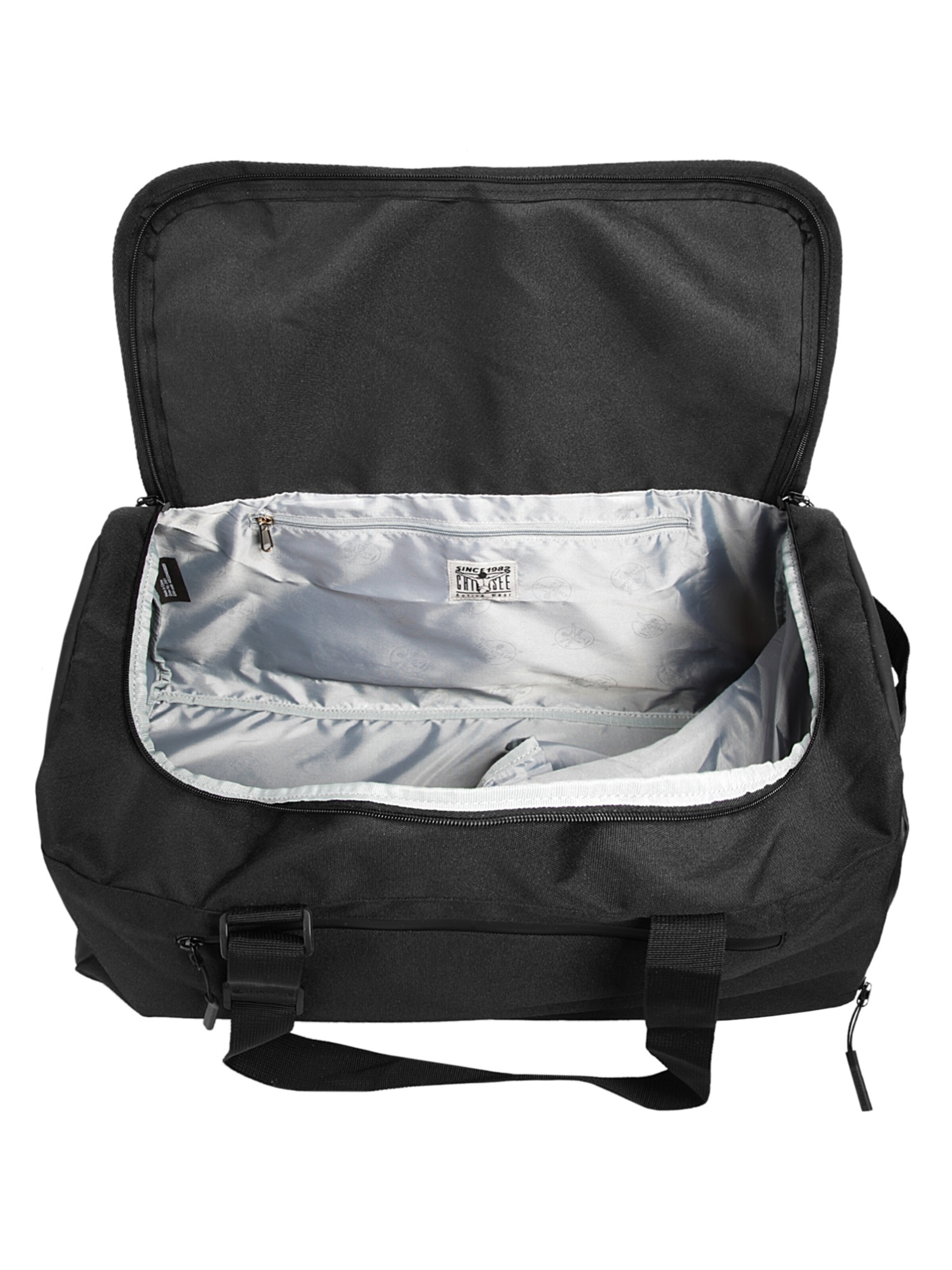 Sac de voyage 'TRACK "N" DAY' CHIEMSEE en noir