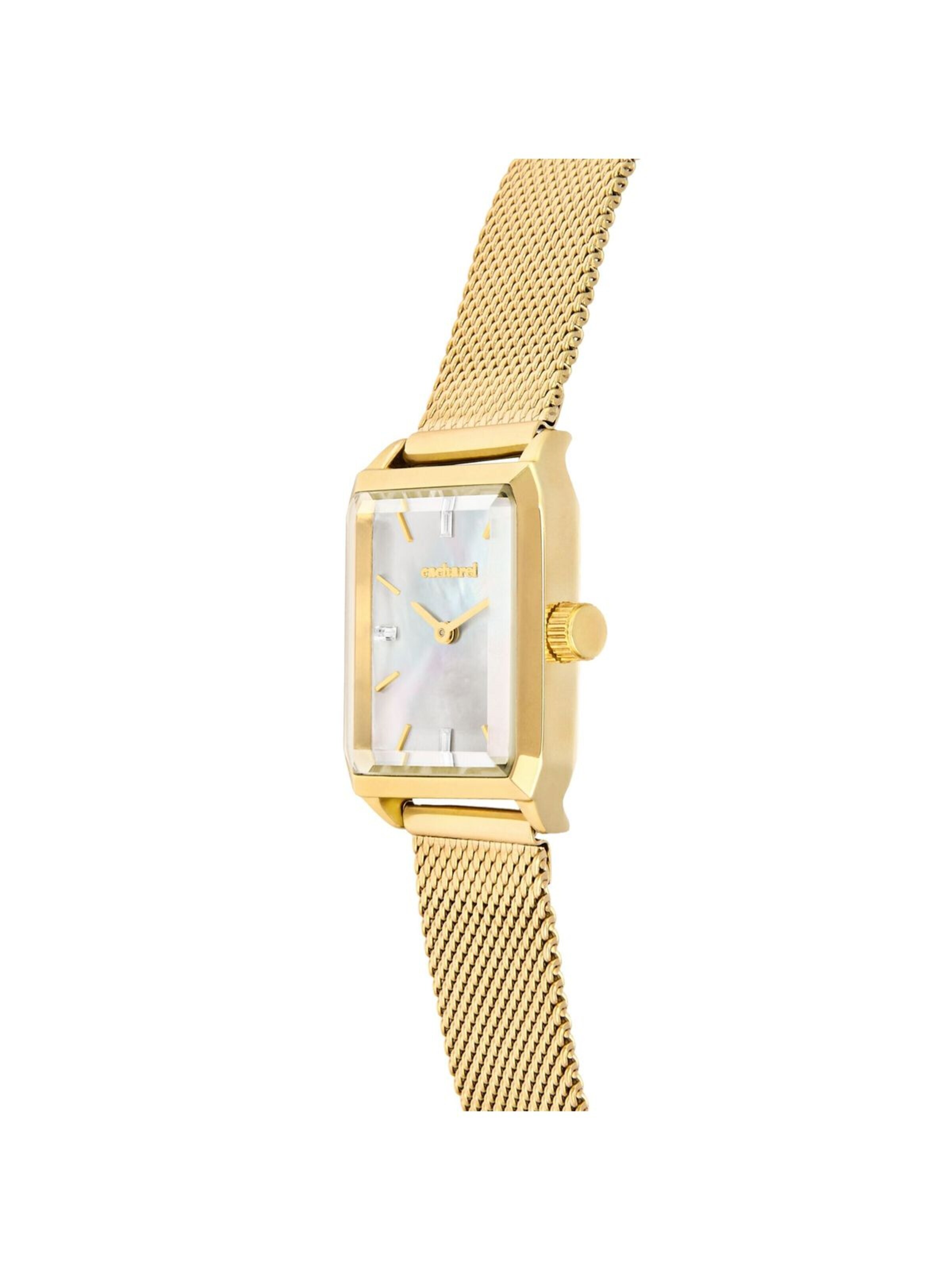 Cacharel Analoog horloge in Goud