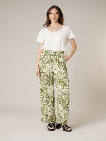 Loosefit Pantalon Deeluxe en vert