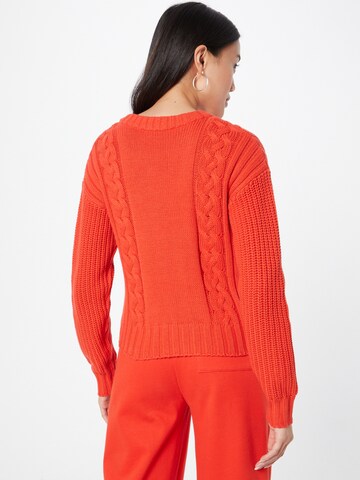 ESPRIT Pullover in Rot