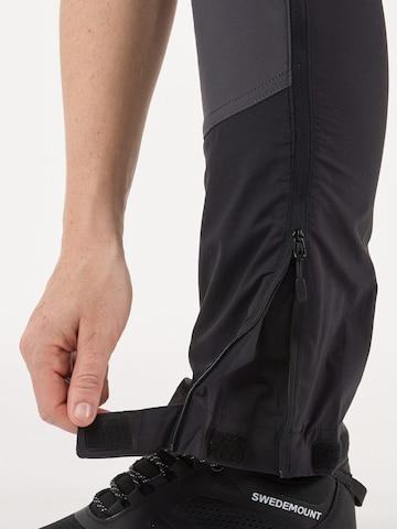 regular Pantaloni per outdoor 'Lofoten' di SWEDEMOUNT in grigio