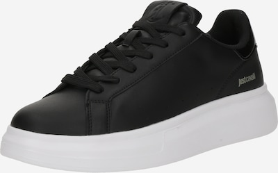 Just Cavalli Matalavartiset tennarit 'FONDO URSA DIS. 4' värissä musta, Tuotenäkymä