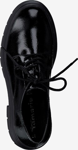 TAMARIS Lace-Up Shoes in Black