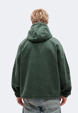 Geacă de primăvară-toamnă de la Abercrombie & Fitch pe verde