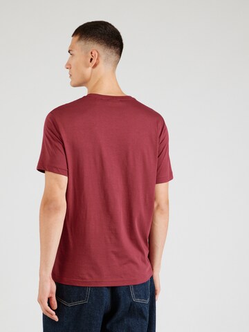 GANT - Camiseta en rojo