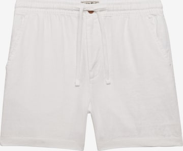 Superdry & Co Broek 'The Merchant Store' in Wit: voorkant