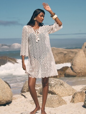 love & roses Ruha - fehér