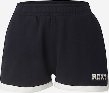 ROXY - regular Pantalón 'ESSENTIAL' en negro: frente