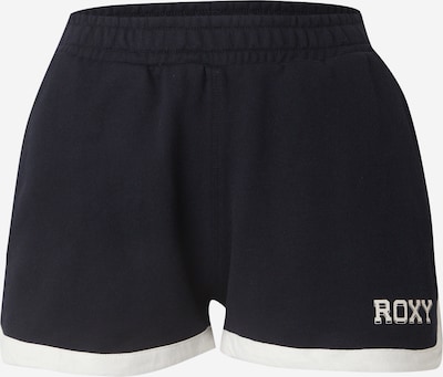 ROXY Pantalón 'ESSENTIAL' en piedra / negro, Vista del producto