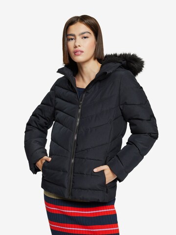 ESPRIT Winter jacket in Black: front