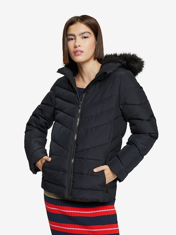 ESPRIT Winterjacke in Schwarz: predná strana