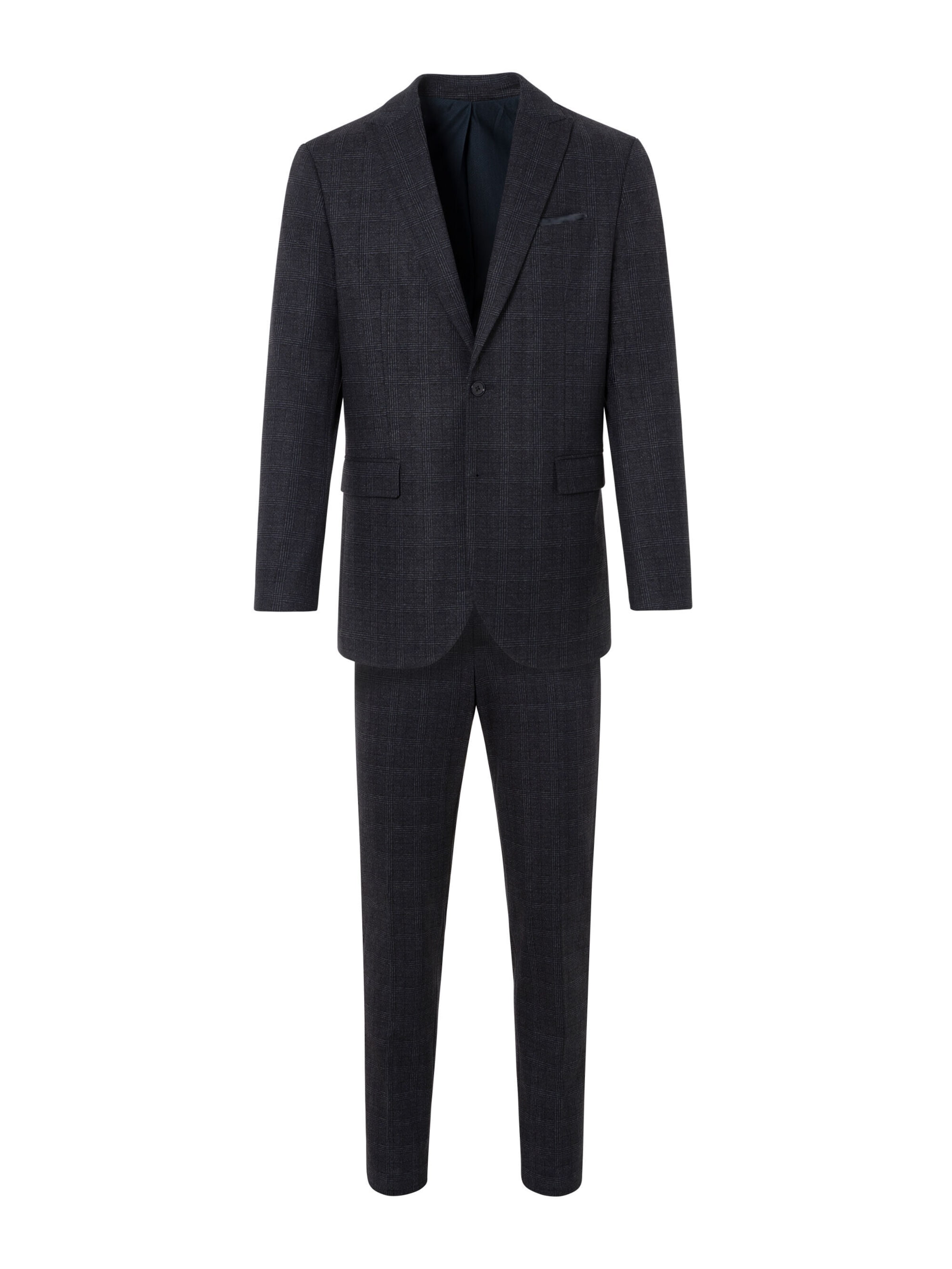 Thomas Goodwin Regular Suit in Blue: front