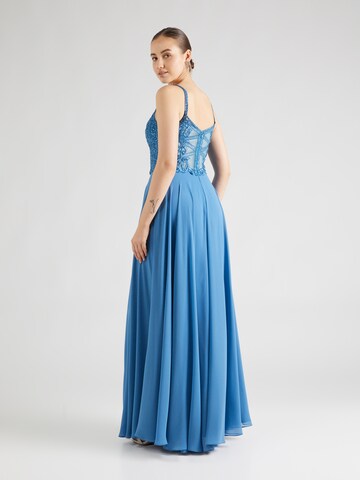 mascara Evening dress in Blue