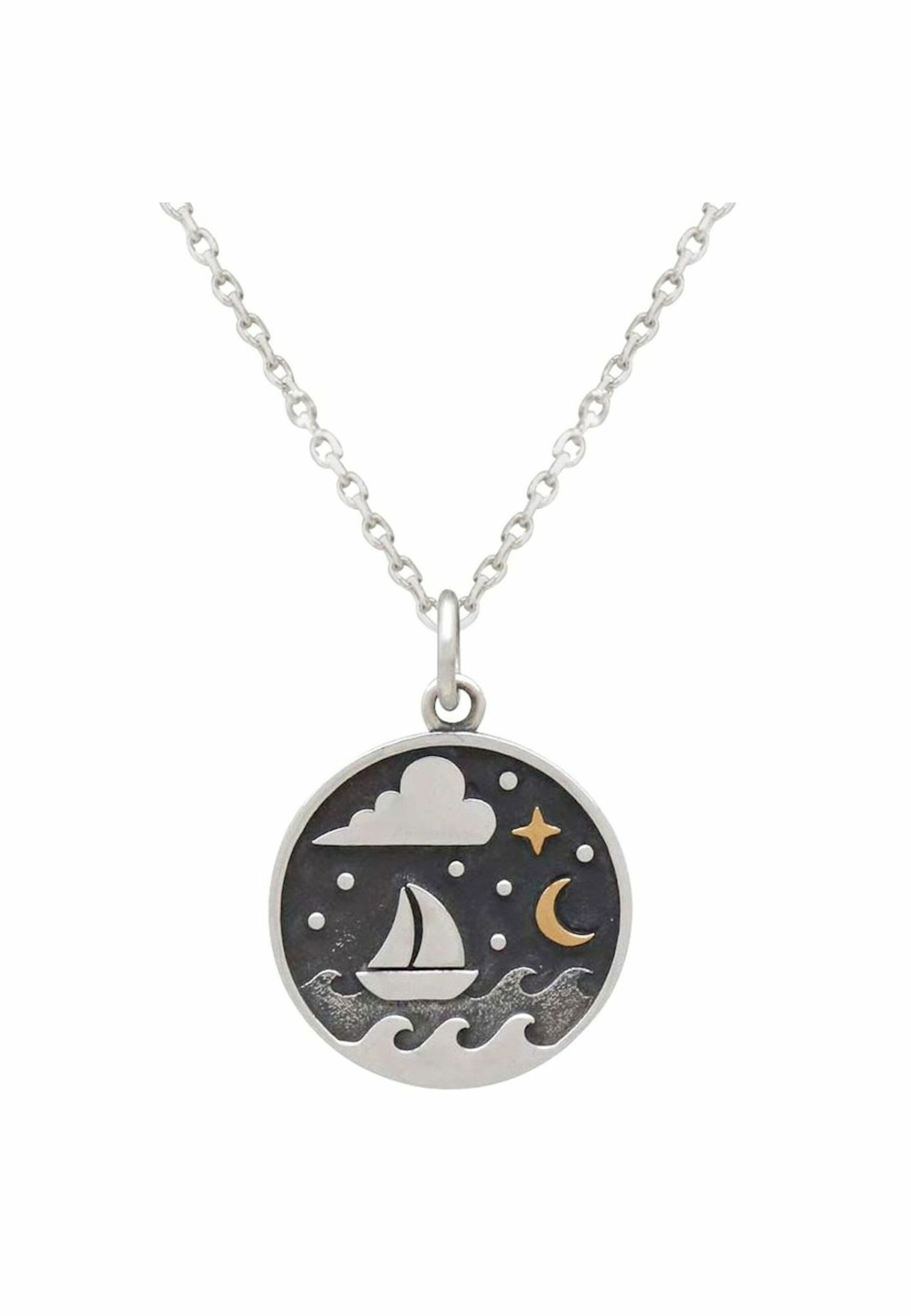 Gemshine Kette in Silber