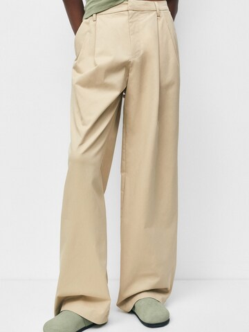 Pull&Bear Loosefit Hose in Beige