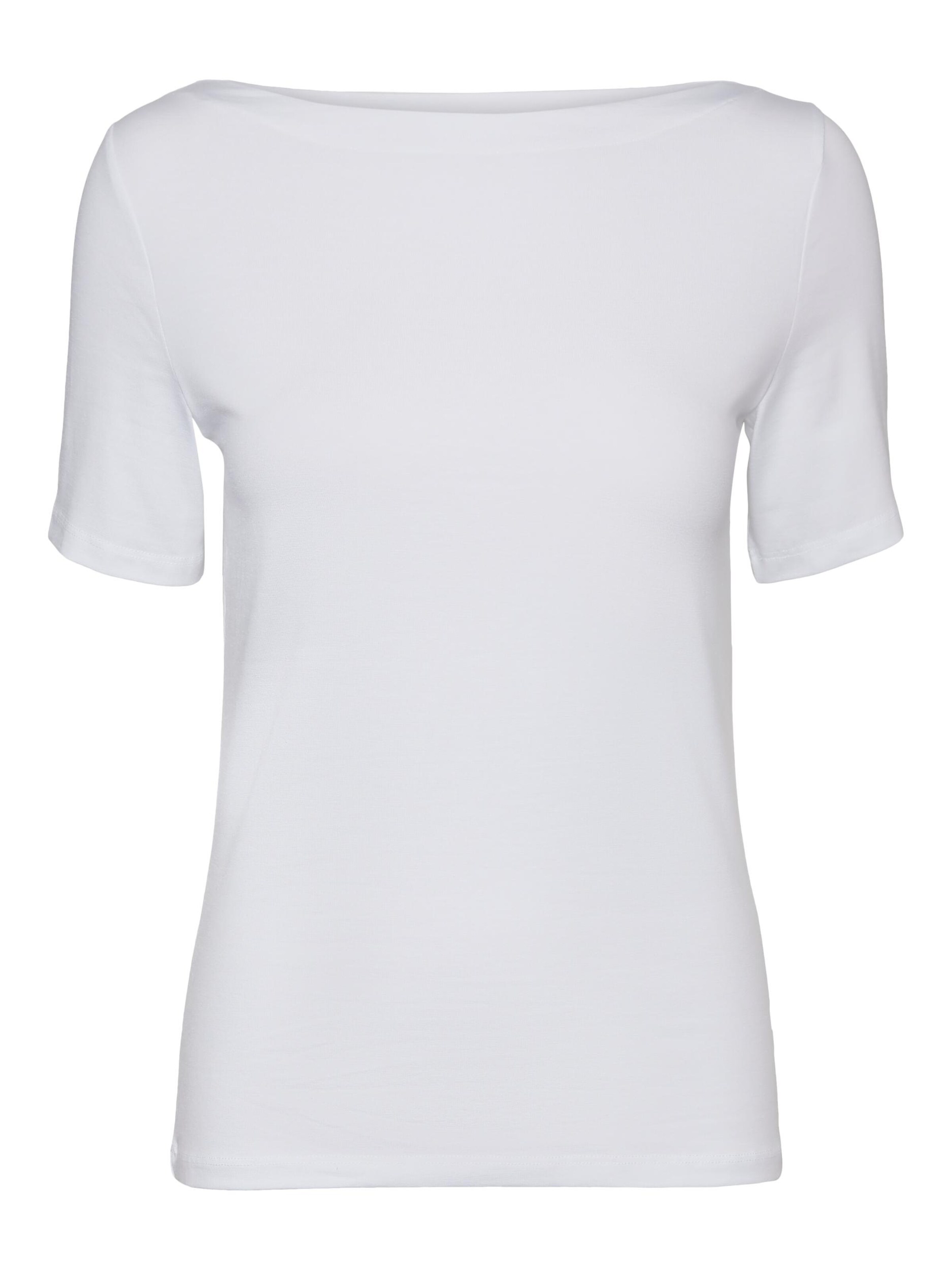 VERO MODA Shirt 'Panda' in White