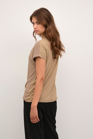 KAREN BY SIMONSEN Shirt 'Dandy' in Beige