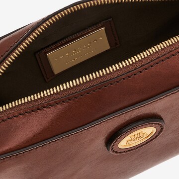 The Bridge Toiletry Bag 'Story Uomo' in Brown