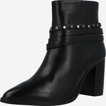 Bottines 'Hover' SPM en noir : devant