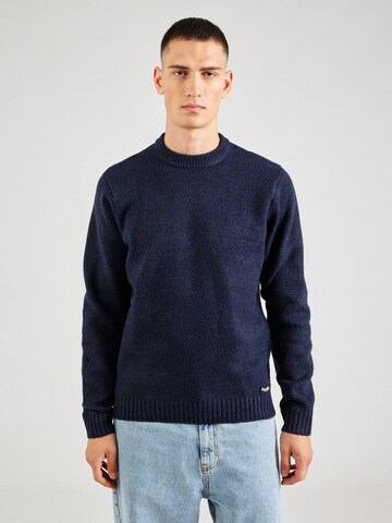 Volcom Pullover 'Edmonder II' in Blau: Vorderseite