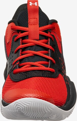 UNDER ARMOUR Athletic Shoes 'Jet 23' in Red