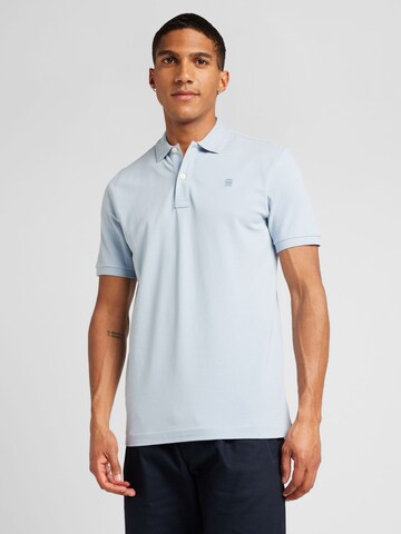 G-STAR Shirt 'Dunda' in Blauw: voorkant