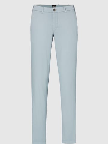 Hiltl Chinohose 'Tamo - Portofino Chino' in Blau: Vorderseite